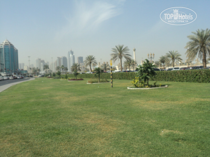 Nejoum Al Emarat 3* Шарджа стрит - Фото отеля