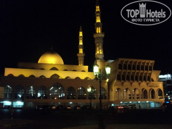 Nejoum Al Emarat 3* Мечеть ночью - Фото отеля