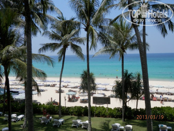 Kata Thani Phuket Beach Resort 5* Вид с балкона - Фото отеля