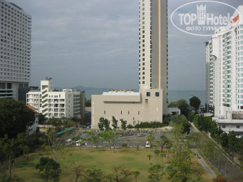 Ibis Pattaya 3* вид из номера на отель АМАРИ, и море :) - Фото отеля