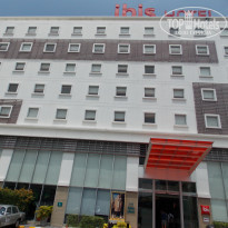Ibis Pattaya 3* Простенький с виду отель - Фото отеля