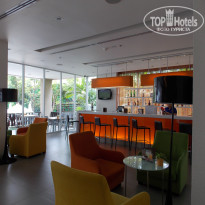 Ibis Pattaya 3* Ресепшн, зона wi-fi и бар - Фото отеля