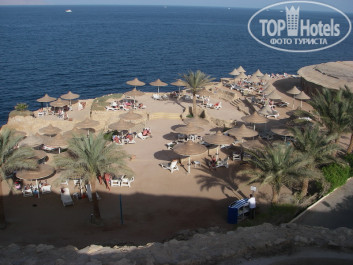Dreams Vacation Resort Sharm El Sheikh 4* второй пляж из двух. это практически Весь пляж. - Фото отеля