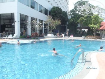 Welcome Jomtien Beach 3* Снова бассейн - Фото отеля
