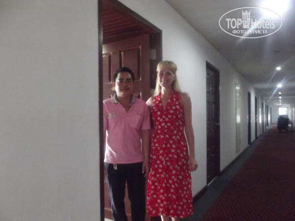 Welcome Jomtien Beach 3* Наш замечательный тайский друг ( убирался в номерах) - Фото отеля