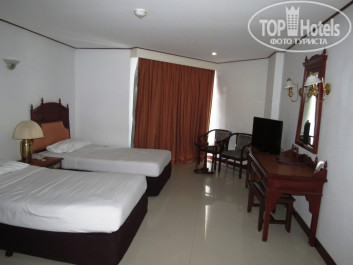 Welcome Jomtien Beach 3* Номер 1504 (стандарт) - Фото отеля