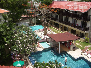 Baan Karon Resort 3* - Фото отеля