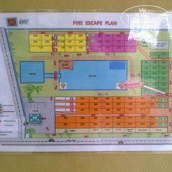 Карта отеля Baan Karon Resort