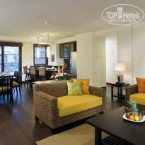 Novotel Bali Nusa Dua Hotel & Residences 4* Одна из двух комнат , делюксового номера - Фото отеля