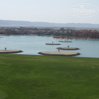 Zahabia Hotel & Beach Resort 4* поля гольф-клуба в Эль-Гуне - Фото отеля