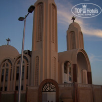 Zahabia Hotel & Beach Resort 4* Коптская праволсавная церковь в старой Хургаде - Фото отеля