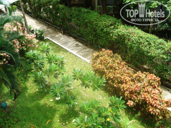 Baan Karon Buri Resort 3* вид с балкона - Фото отеля