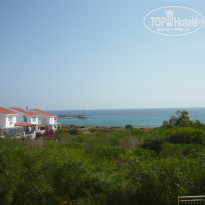 Iris Beach 3* Вид из ресторана - Фото отеля