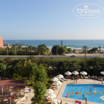 FUN&SUN Miarosa Incekum Beach 5* Вид с балкона - Фото отеля