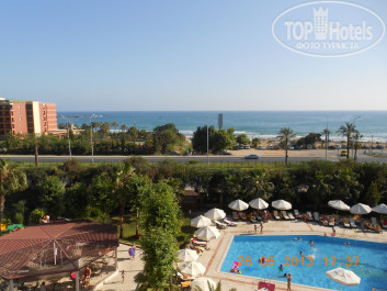 FUN&SUN Miarosa Incekum Beach 5* Вид с балкона - Фото отеля