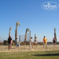Caribbean World Soma Bay 5* Волейбол на площадке у пляжа. - Фото отеля
