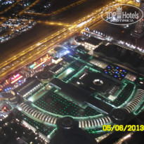 Carlton Sharjah 4* Вид с смотровой площадки Бурдж Халифа - Фото отеля