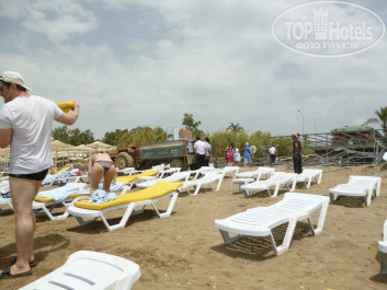 Senza The Inn Resort & Spa 5* пляж когда мы были - Фото отеля