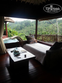 Kupu-Kupu Barong Villas 5* вилла №17 - Фото отеля