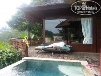 Kupu-Kupu Barong Villas 5* после длительного перелета, лучшее место для сна - Фото отеля