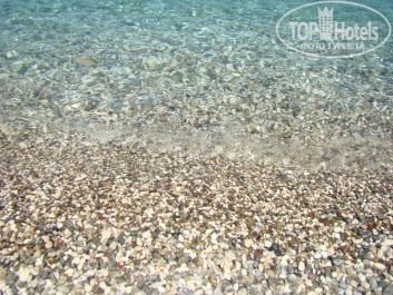 Akra Kemer 5* Вот такое чистое море - Фото отеля