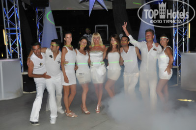 Akra Kemer 5* White party - Фото отеля