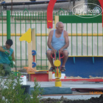 Курортный отель Олимп 3* Детская площадка. Без комментариев - Фото отеля