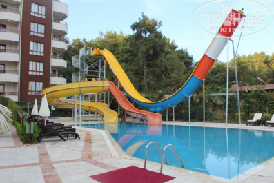 FUN&SUN Miarosa Incekum Beach 5* В конце мае 2013 смонтирована еще одна горка, жаль, мы не успели прокатиться... - Фото отеля