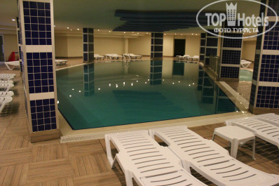 Senza The Inn Resort & Spa 5* Крытый бассейн - Фото отеля