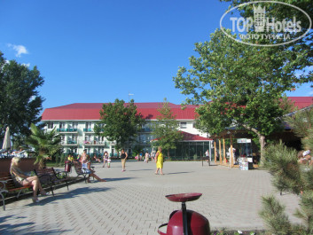 Курортный отель Олимп 3* - Фото отеля