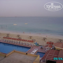 Carlton Sharjah 4* вид с балкона 3-го этажа - Фото отеля