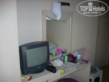 Premier Nergis Beach 4* Номер 241. Русских канала было только 2. - Фото отеля