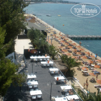 Vista Azur Hotel 4* Вид с верхнего этажа лифта - Фото отеля