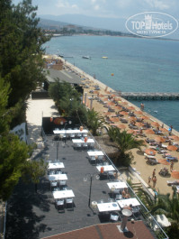 Vista Azur Hotel 4* Вид с верхнего этажа лифта - Фото отеля