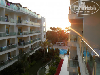 Grand Ring 5* вид с номера 1327 - Фото отеля