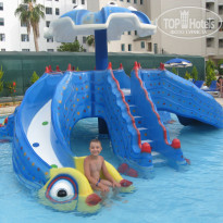 Blue Fish Hotel 4* Мой ребенок был просто счастлив! - Фото отеля