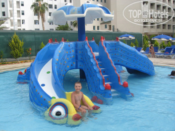 Blue Fish Hotel 4* Мой ребенок был просто счастлив! - Фото отеля