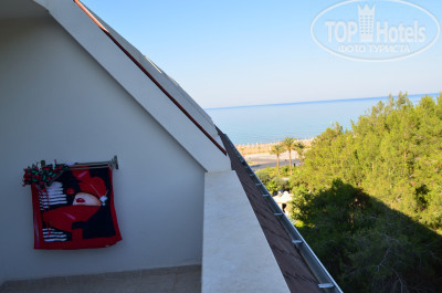 Miarosa Incekum Beach 5* Вид на лес и на море - Фото отеля
