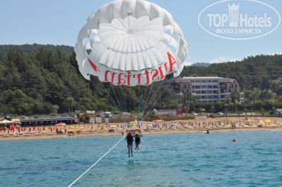 FUN&SUN Miarosa Incekum Beach 5* Катаемся на парашюте, здорово! - Фото отеля