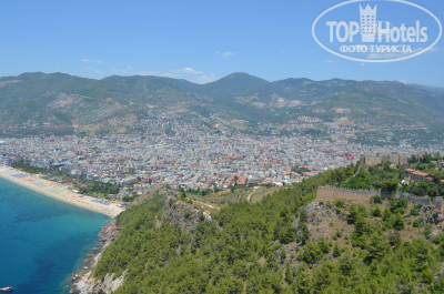 FUN&SUN Miarosa Incekum Beach 5* Вид с крепости - Фото отеля