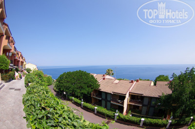 Capo dei Greci Taormina Coast - Resort Hotel & SPA 4* Территория (жилые корпуса) - Фото отеля