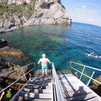 Capo dei Greci Taormina Coast - Resort Hotel & SPA 4* Место для купания - Фото отеля