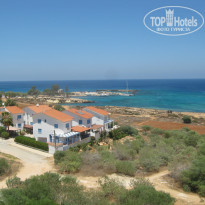 Iris Beach 3* ВИД ИЗ НОМЕРА - Фото отеля