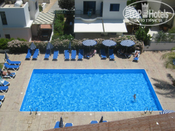 Iris Beach 3* ВИД ИЗ НОМЕРА - Фото отеля