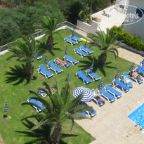 Iris Beach 3* ВИД ИЗ НОМЕРА - Фото отеля