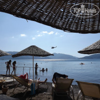 Ideal Prime Beach 5* Трапик заход в воду,камней прилично. - Фото отеля