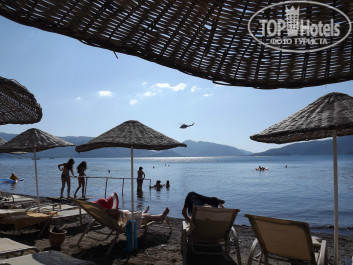 Ideal Prime Beach 5* Трапик заход в воду,камней прилично. - Фото отеля