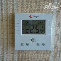 Курортный отель Олимп 3* ниже этих цифр температура не опускается. - Фото отеля