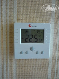 Курортный отель Олимп 3* ниже этих цифр температура не опускается. - Фото отеля