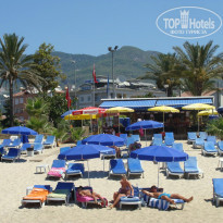Blue Fish Hotel 4* Пляж Клеопатры - Фото отеля